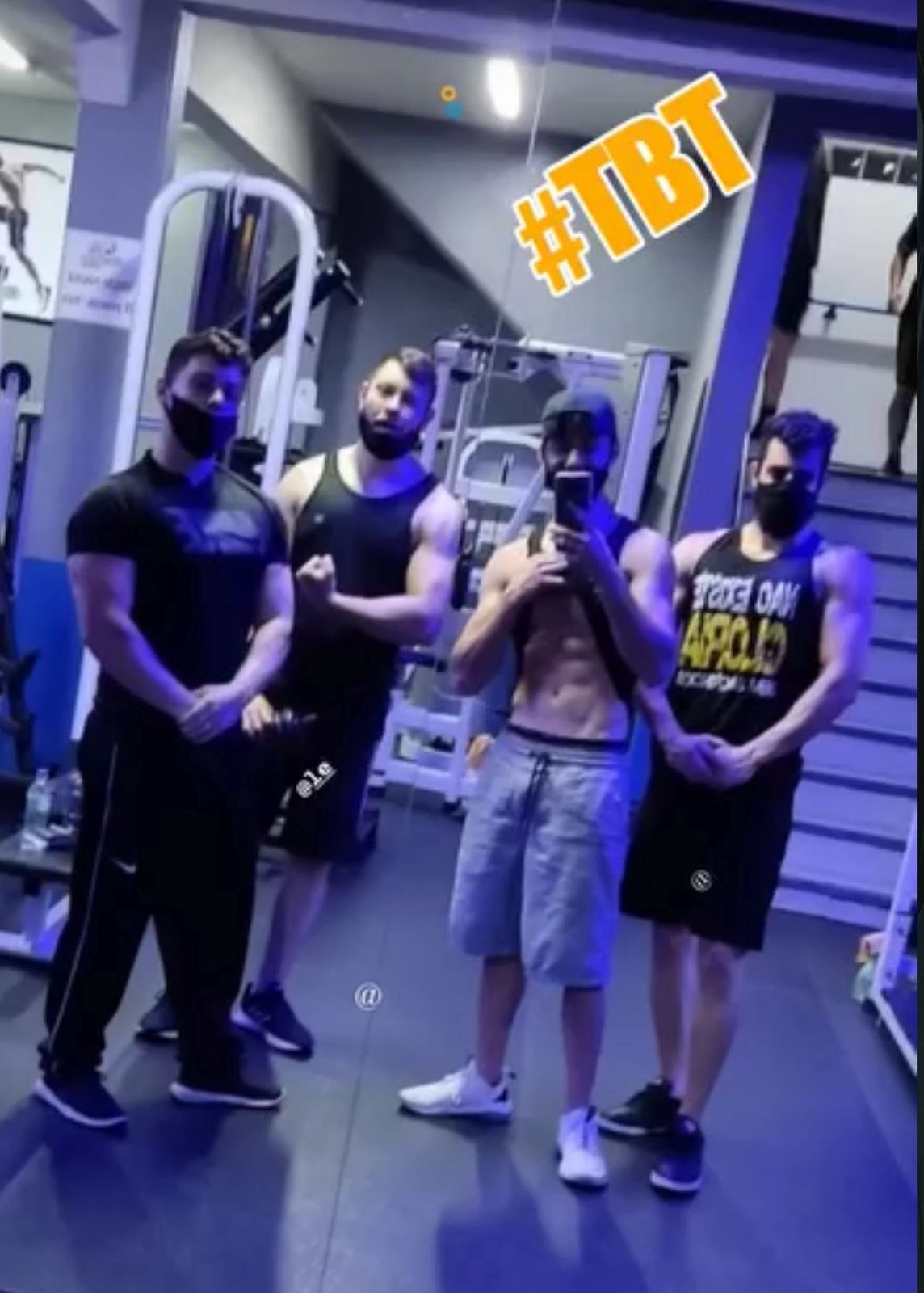 Gyancarlos Soares durante sua rotina de trabalho