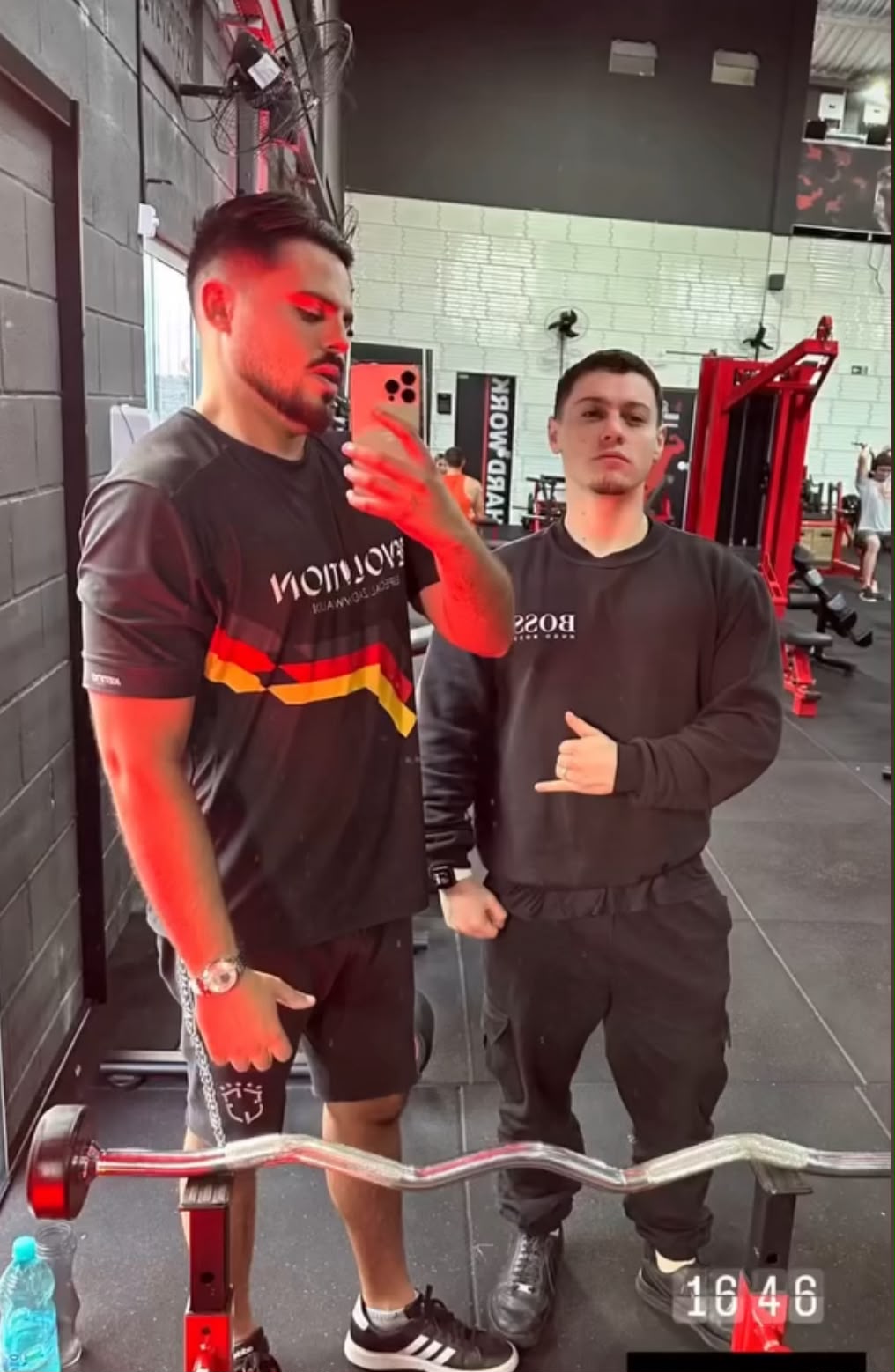 Aluno do acompanhamento